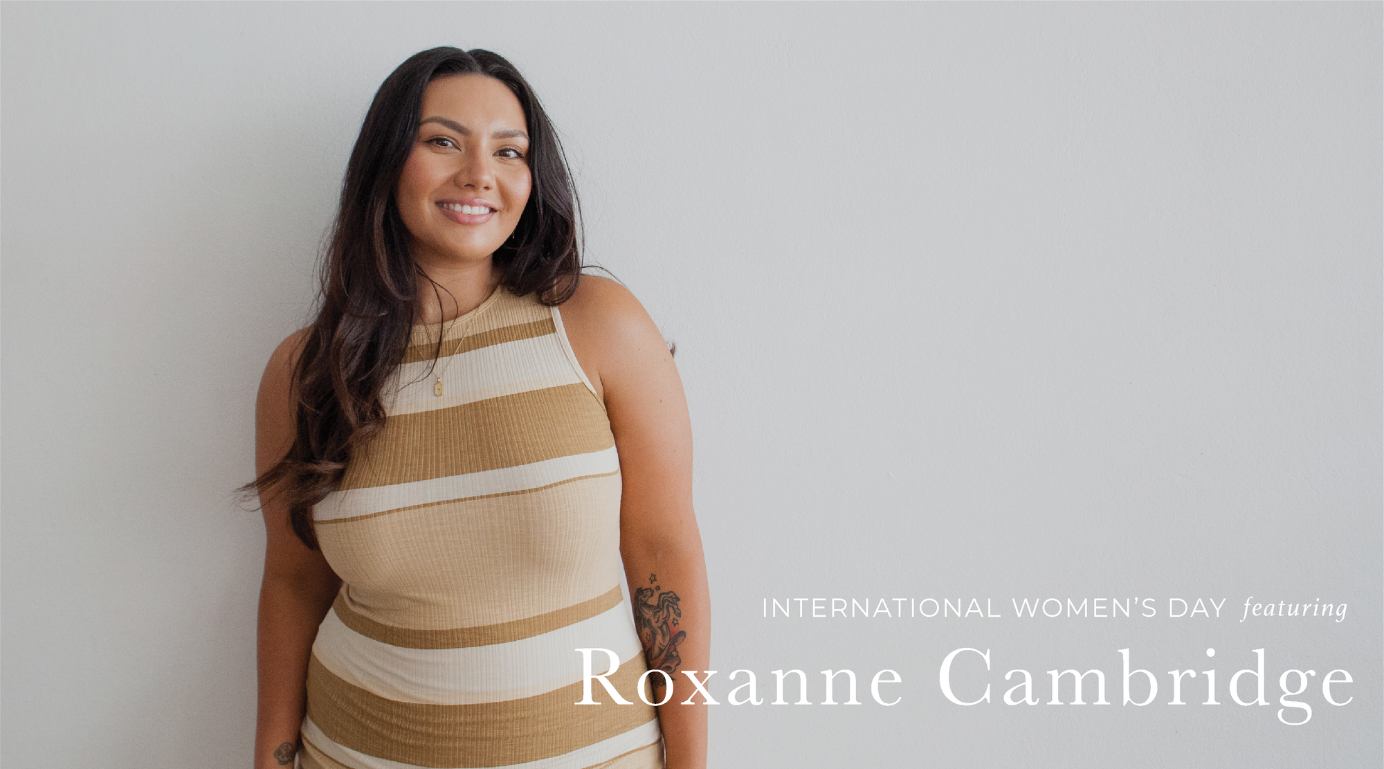 IWD 2023 with Roxanne Cambridge