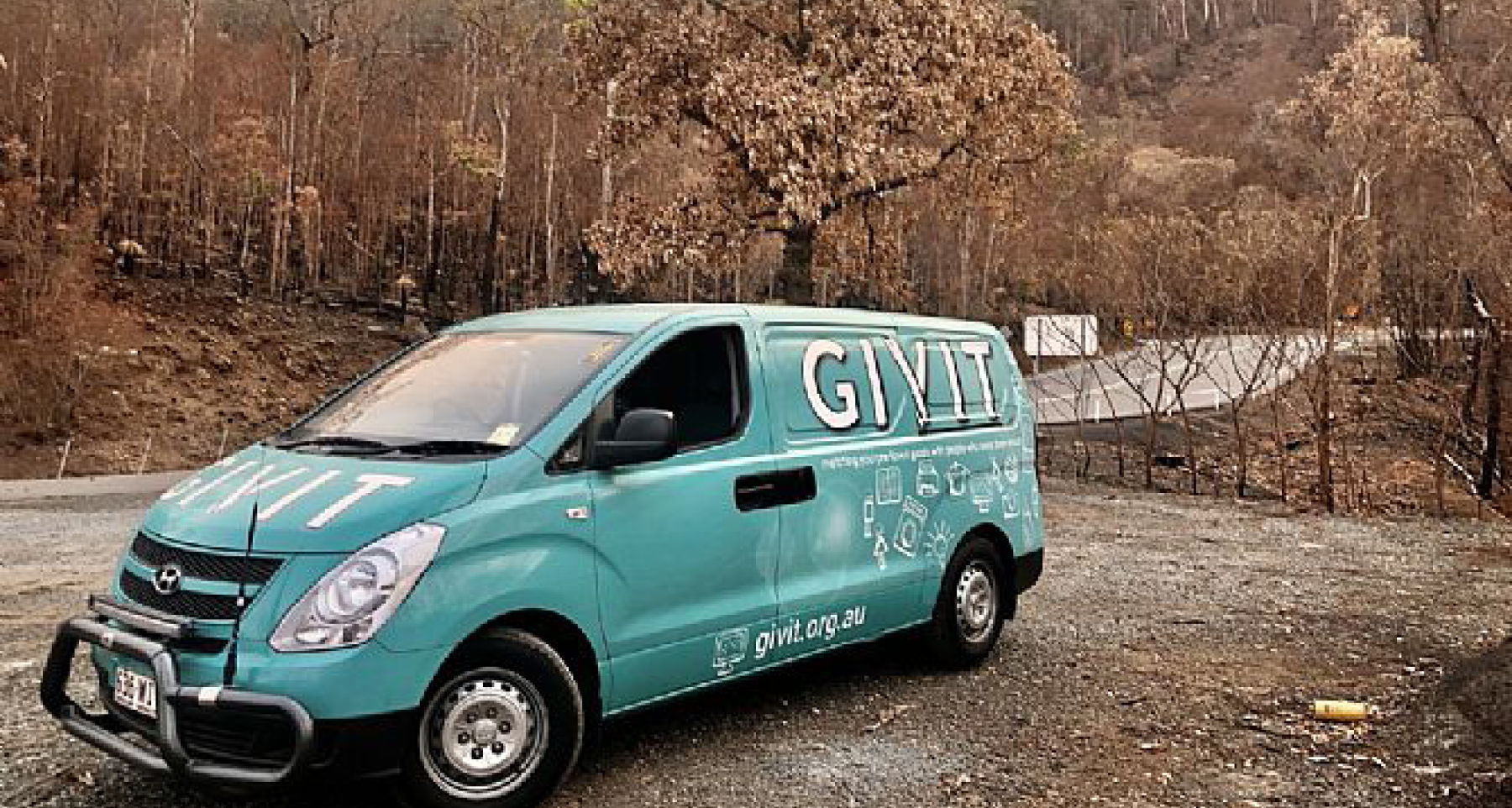 Giving Back with One Girl and GIVIT