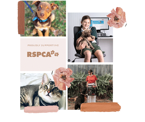 Giving Back with the RSPCA
