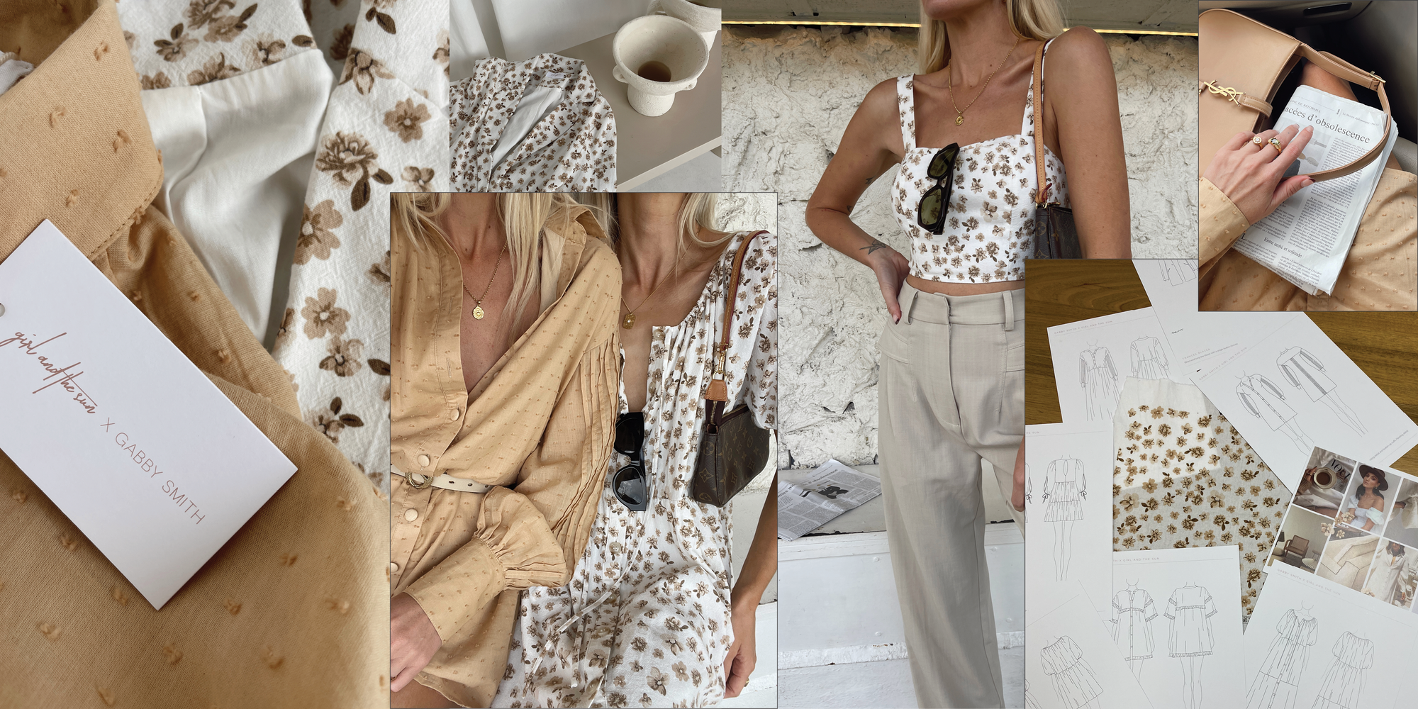 Behind the collection with Gabby Smith
