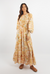 ALLEGRO MAXI DRESS - TROPICAL PRINT