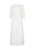 MARINE MAXI DRESS  - WHITE EYELET