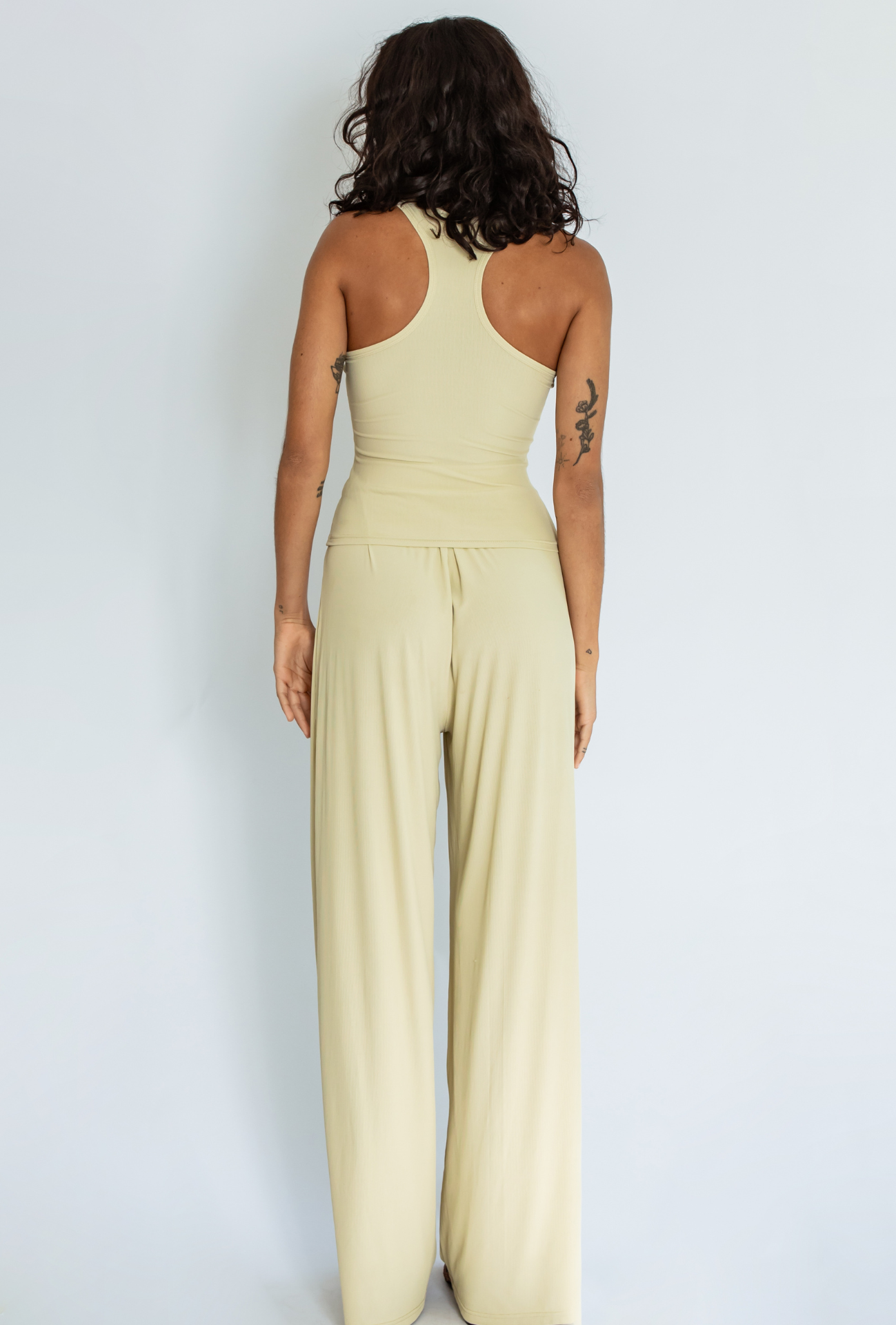 FLEUR PANTS // SAGE GREEN