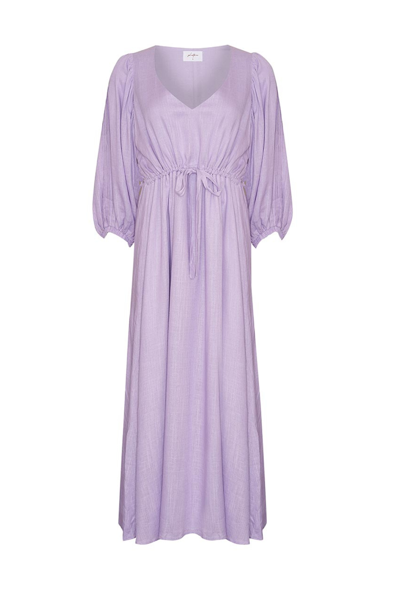 CAMEO MAXI DRESS - LILAC