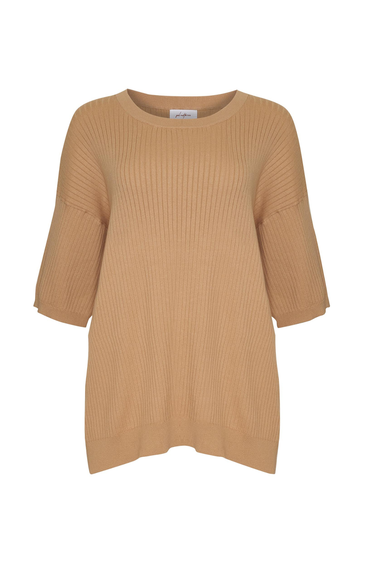 CLARISSE TEE - SAND