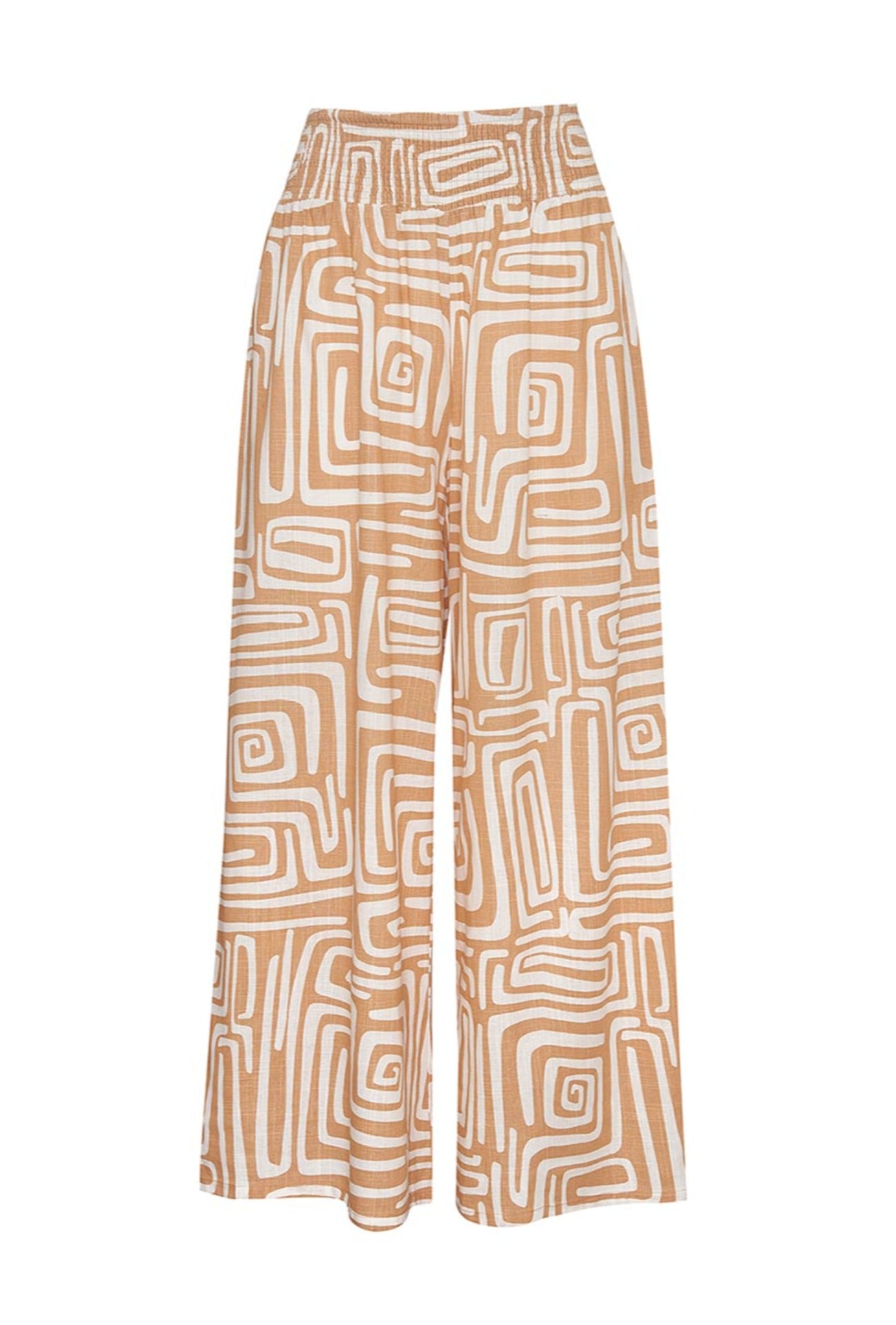 ILLARIA PANTS - TERRAZA PRINT