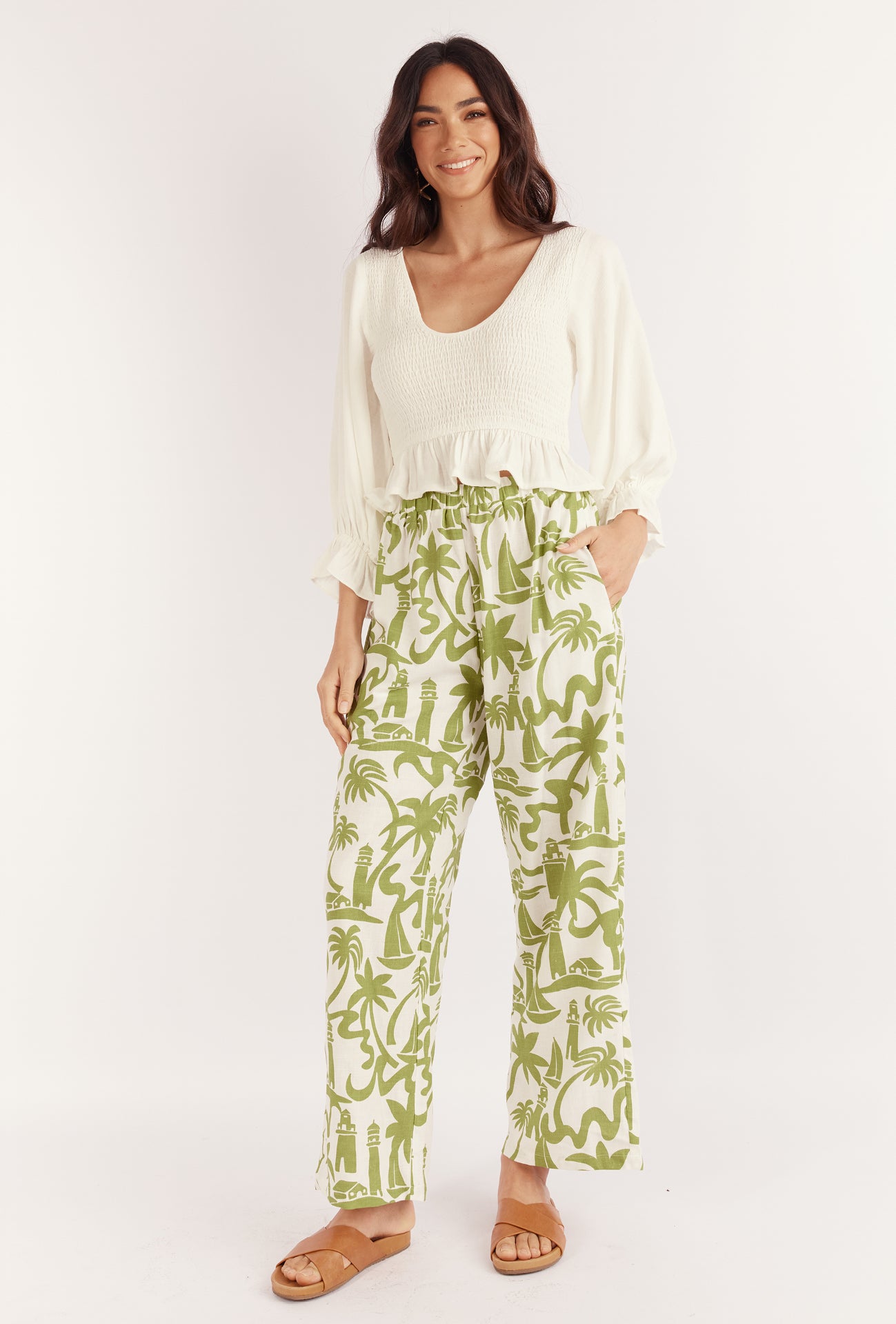 ORCHID CROP - WHITE