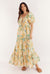 VALENTINA MAXI DRESS - WILDFLOWER PRINT