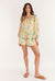 SKYLA SHORTS - WILDFLOWER PRINT