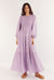 JOURNEY MIDI DRESS - LILAC
