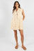 DANTE MINI DRESS - TERRAZA PRINT