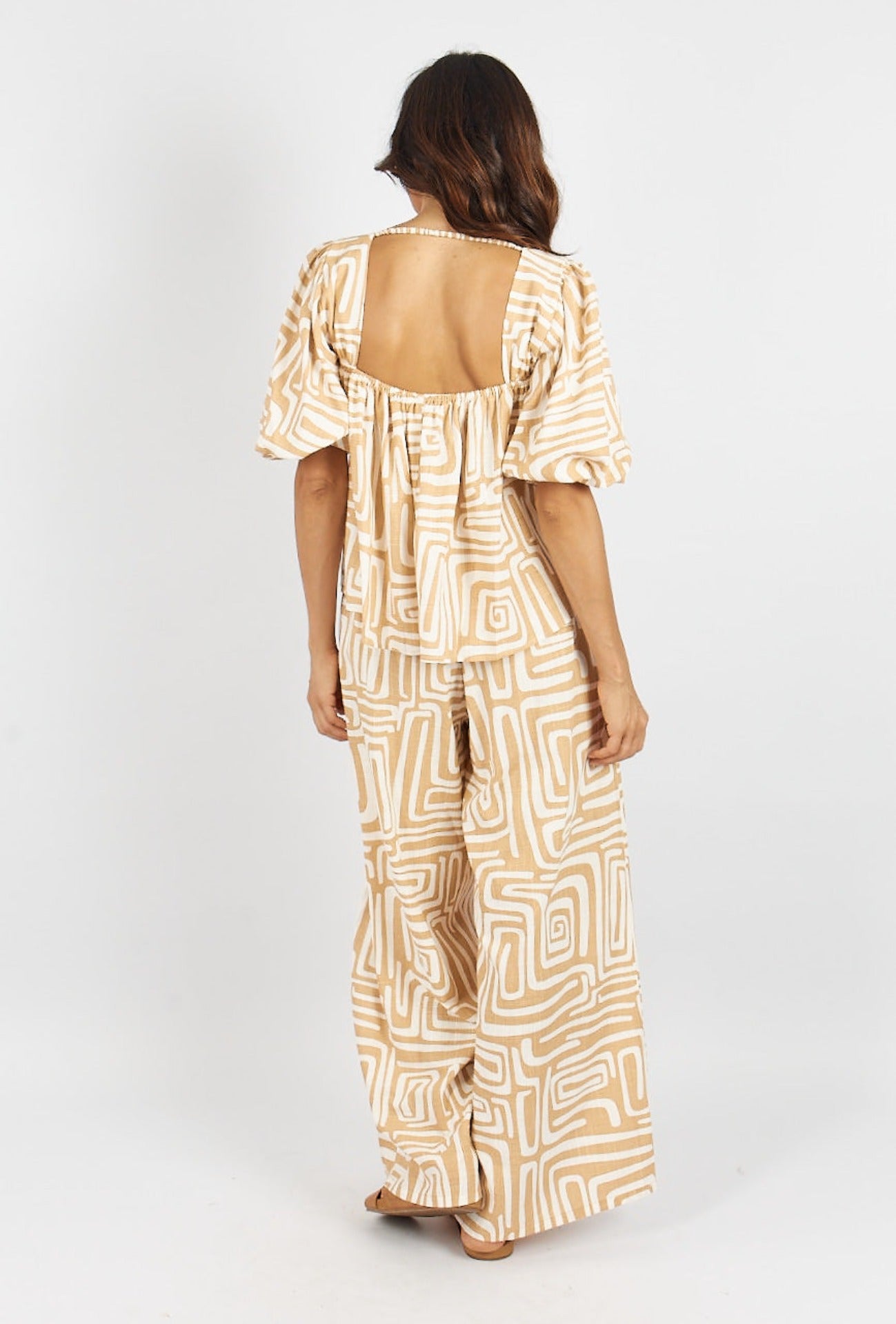 MANUELA TOP - TERRAZA PRINT