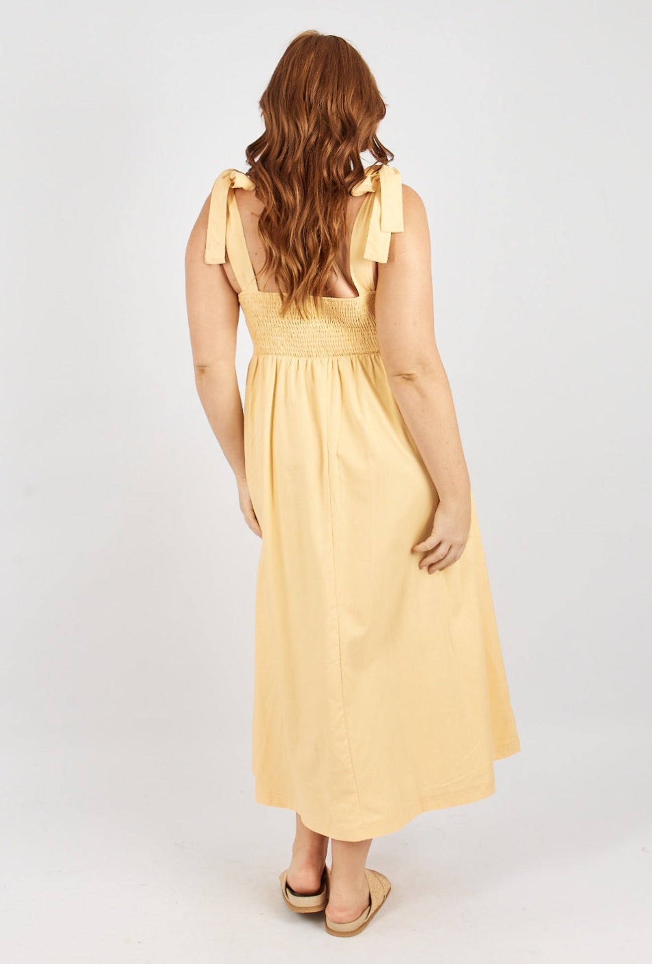 CAPELLA MIDI DRESS - MANGO