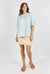 ATRANI MINI SKIRT - SAND
