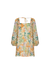 DUA MINI DRESS - WILDFLOWER PRINT