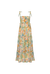 YELENA MIDI DRESS - WILDFLOWER PRINT