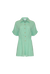 LUNA PLAYSUIT - SEAFOAM GREEN