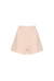 DAISY DUKE SHORTS - PINK RIBBED