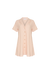 BLISS MINI DRESS - PINK RIBBED