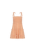 BOWIE MINI DRESS - PEACH
