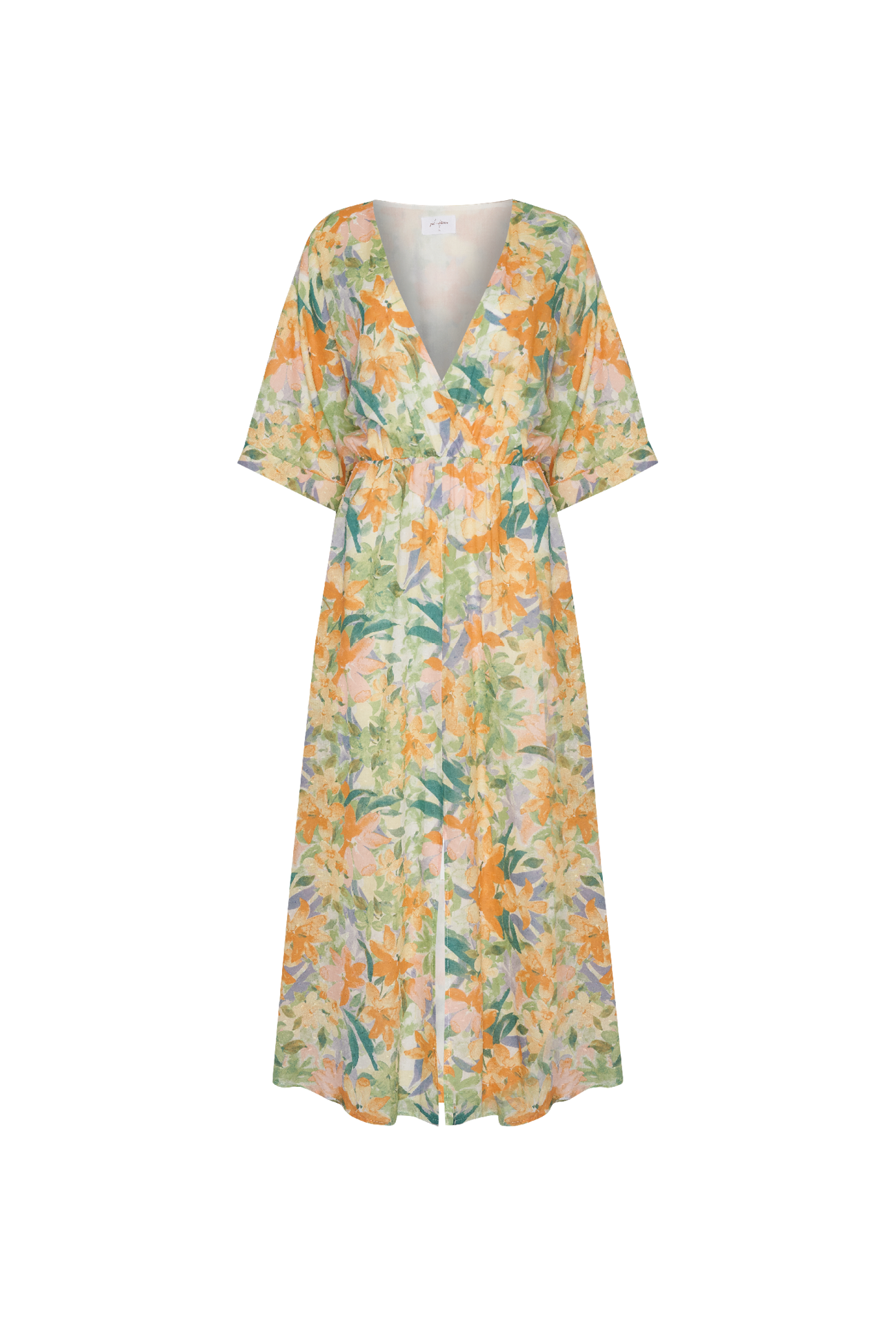MARCY MAXI DRESS - WILDFLOWER PRINT