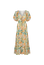 VALENTINA MAXI DRESS - WILDFLOWER PRINT