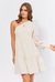 MILANI MINI DRESS - DUSTY PINK