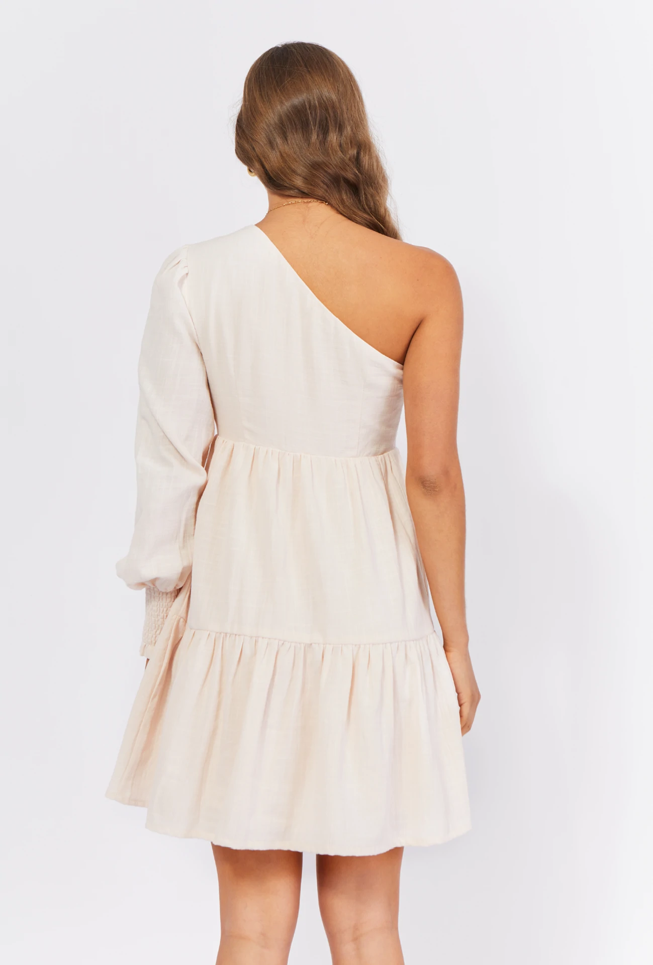 MILANI MINI DRESS - DUSTY PINK
