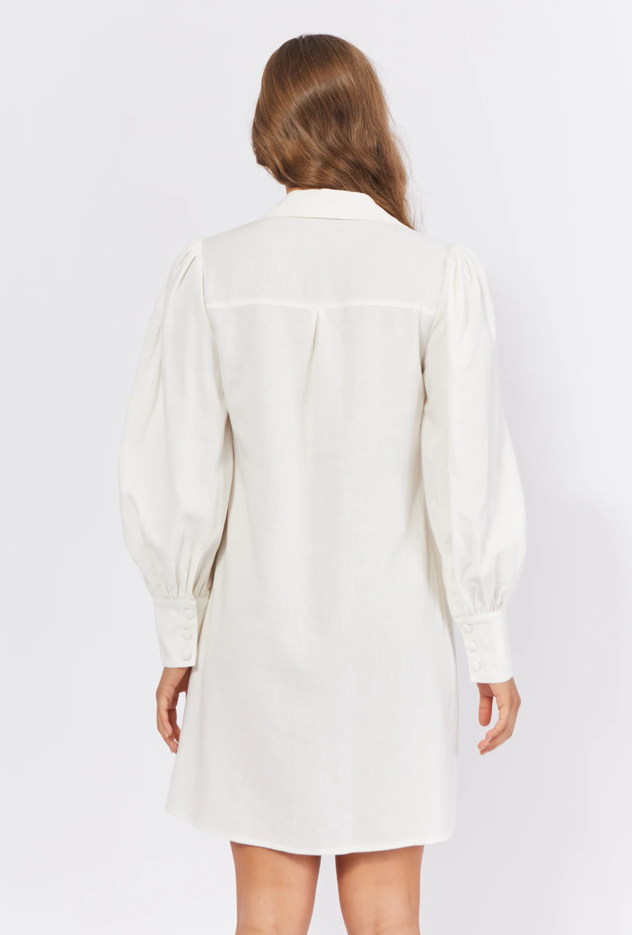 LEILANI MINI DRESS - WHITE