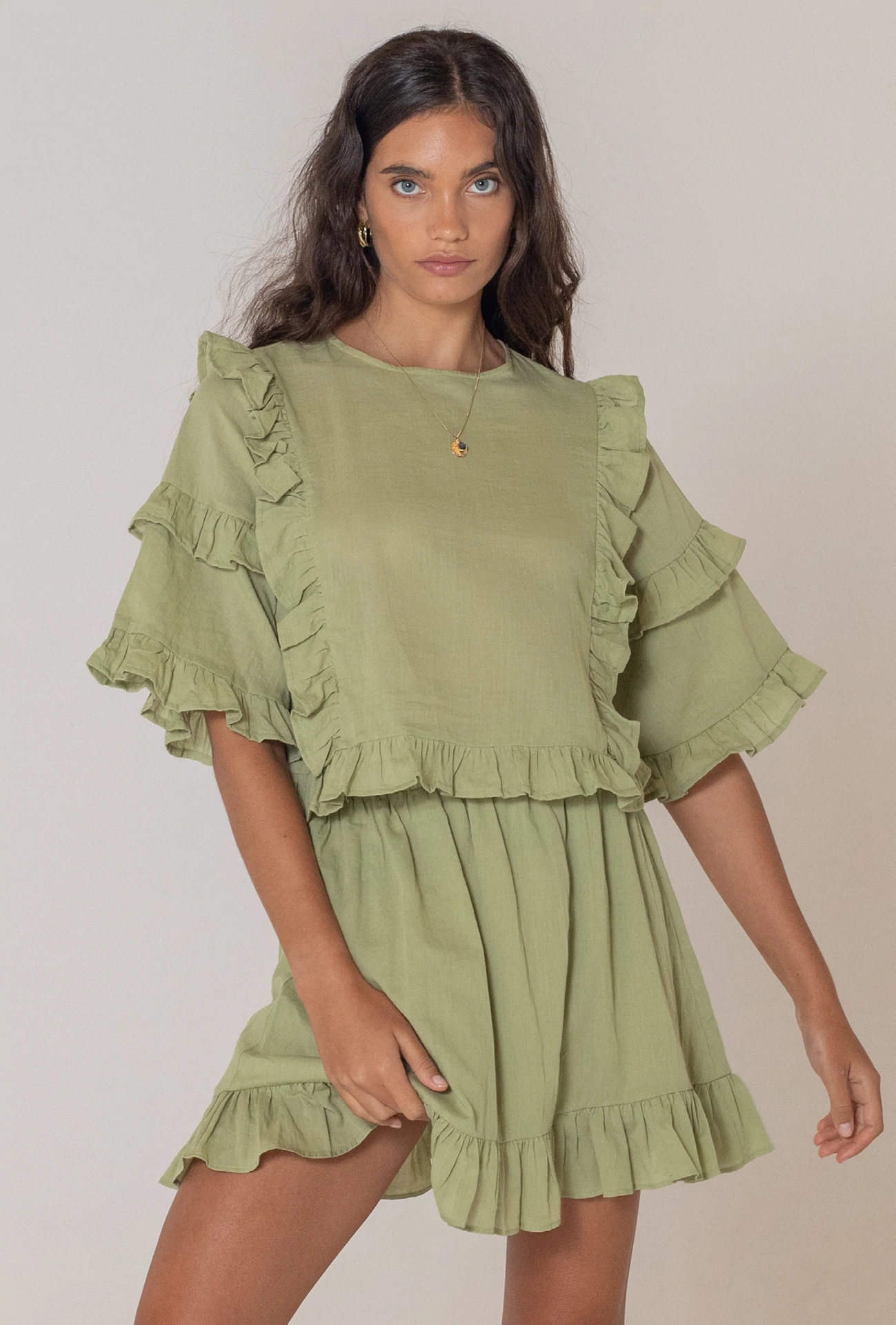 LA MESA CROP - GREEN