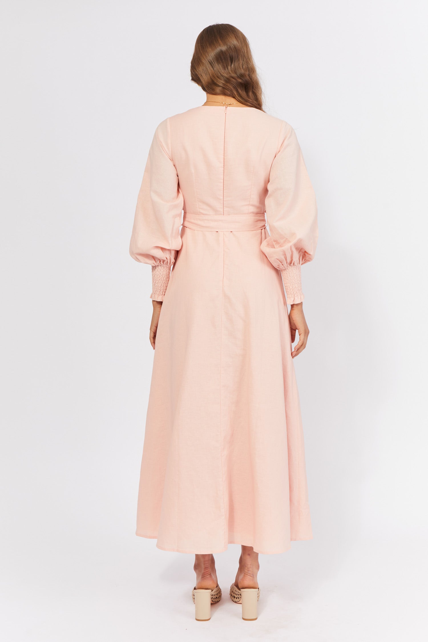LAURENT MAXI DRESS - PINK