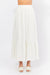 FINLEY MAXI SKIRT - WHITE