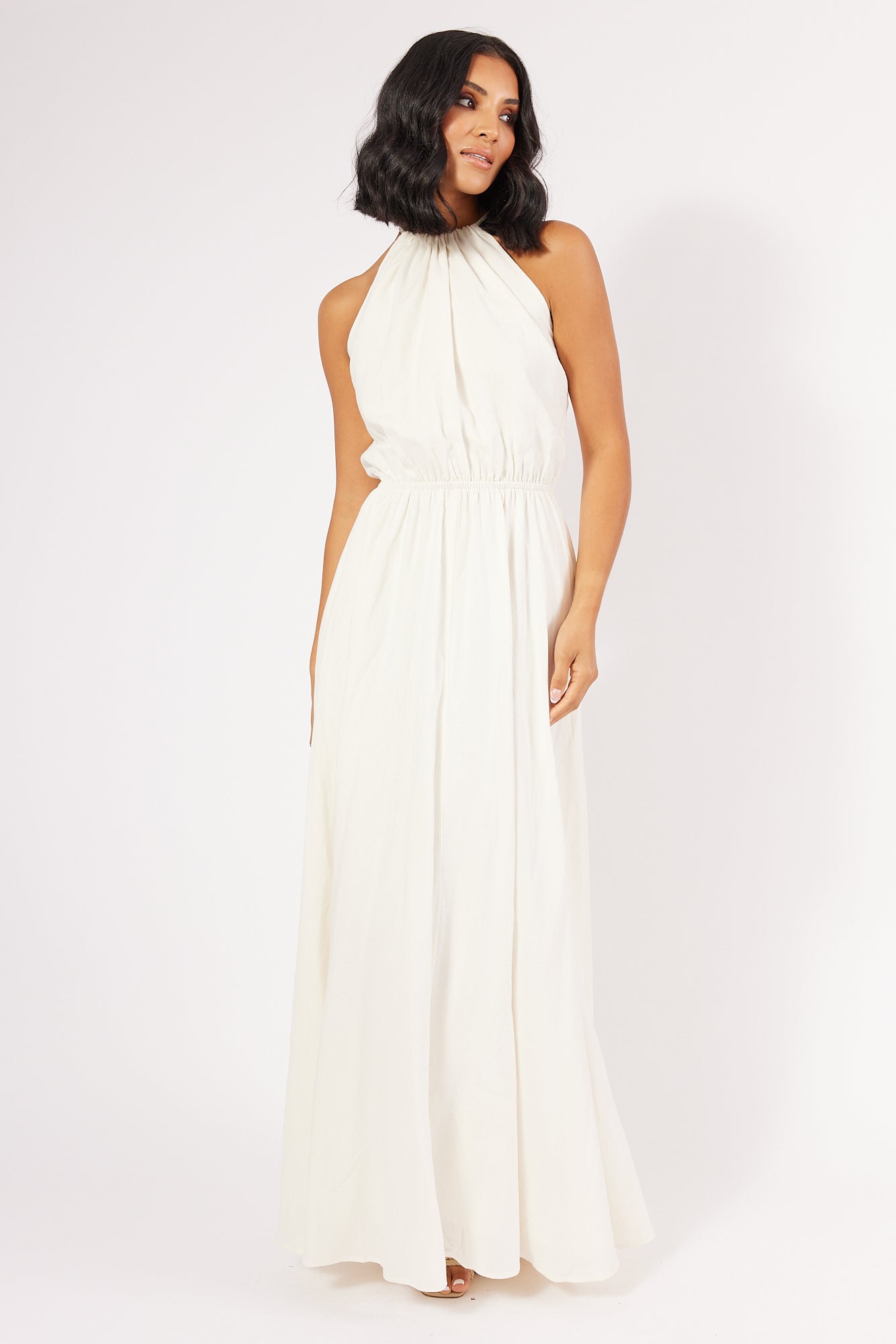 RANI MAXI DRESS - WHITE