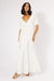 HARPER MAXI DRESS- WHITE EYELET