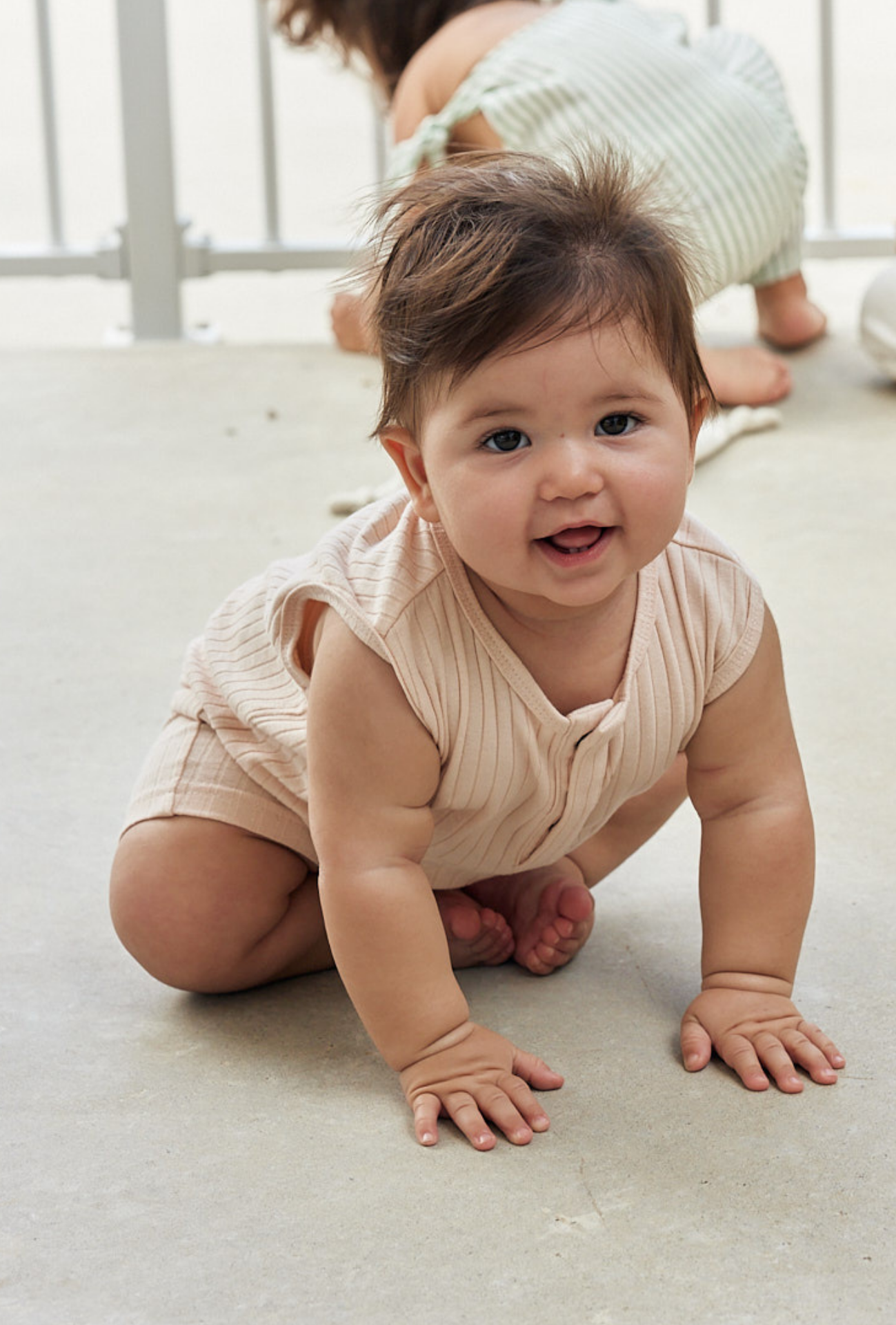 SANTHI ONESIE- PINK