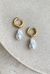 PEARL CHARM HOOPS