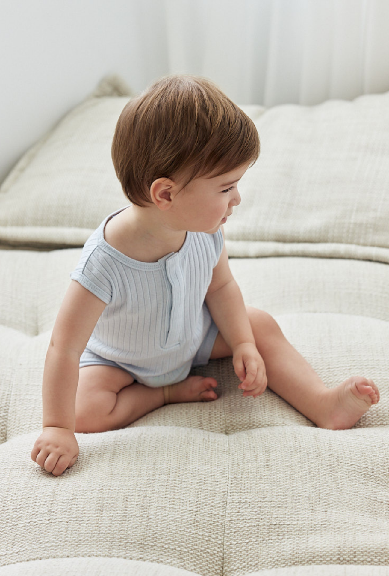 SANTHI ONESIE- BLUE