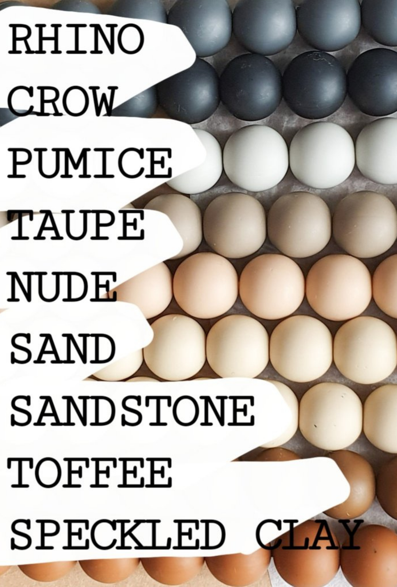 SILICONE TEETHING TOY // SAND