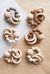 SILICONE TEETHING TOY // TAUPE
