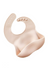 SILICONE BIB // NUDE