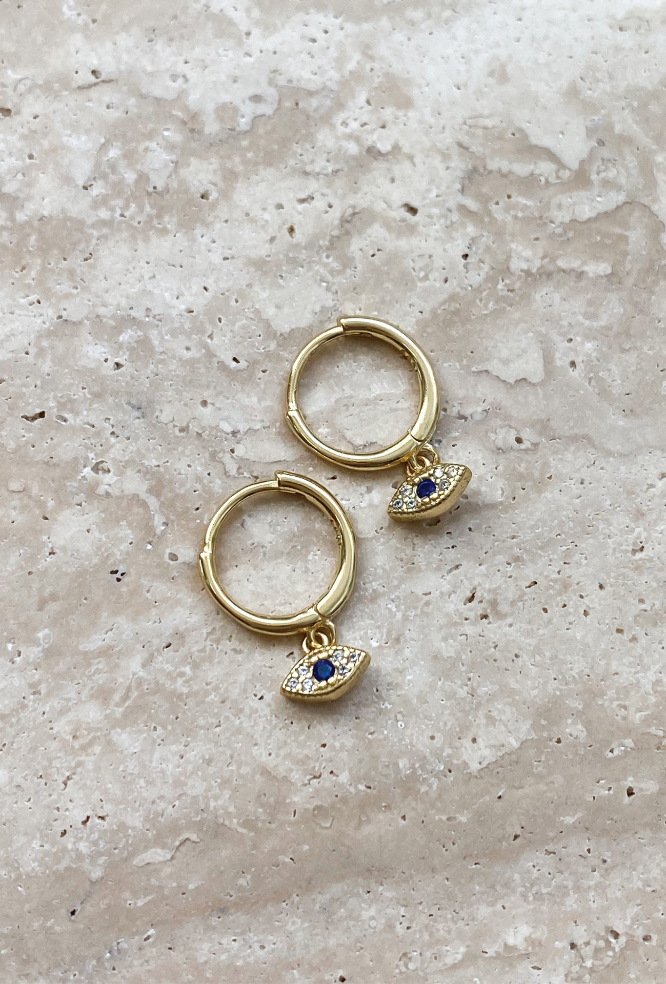 EVIL EYE EARRINGS