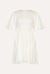 BIANCA MINI DRESS - WHITE