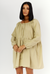 LEO DRESS - OLIVE