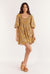 IMOGEN MINI DRESS - SEACHANGE PRINT