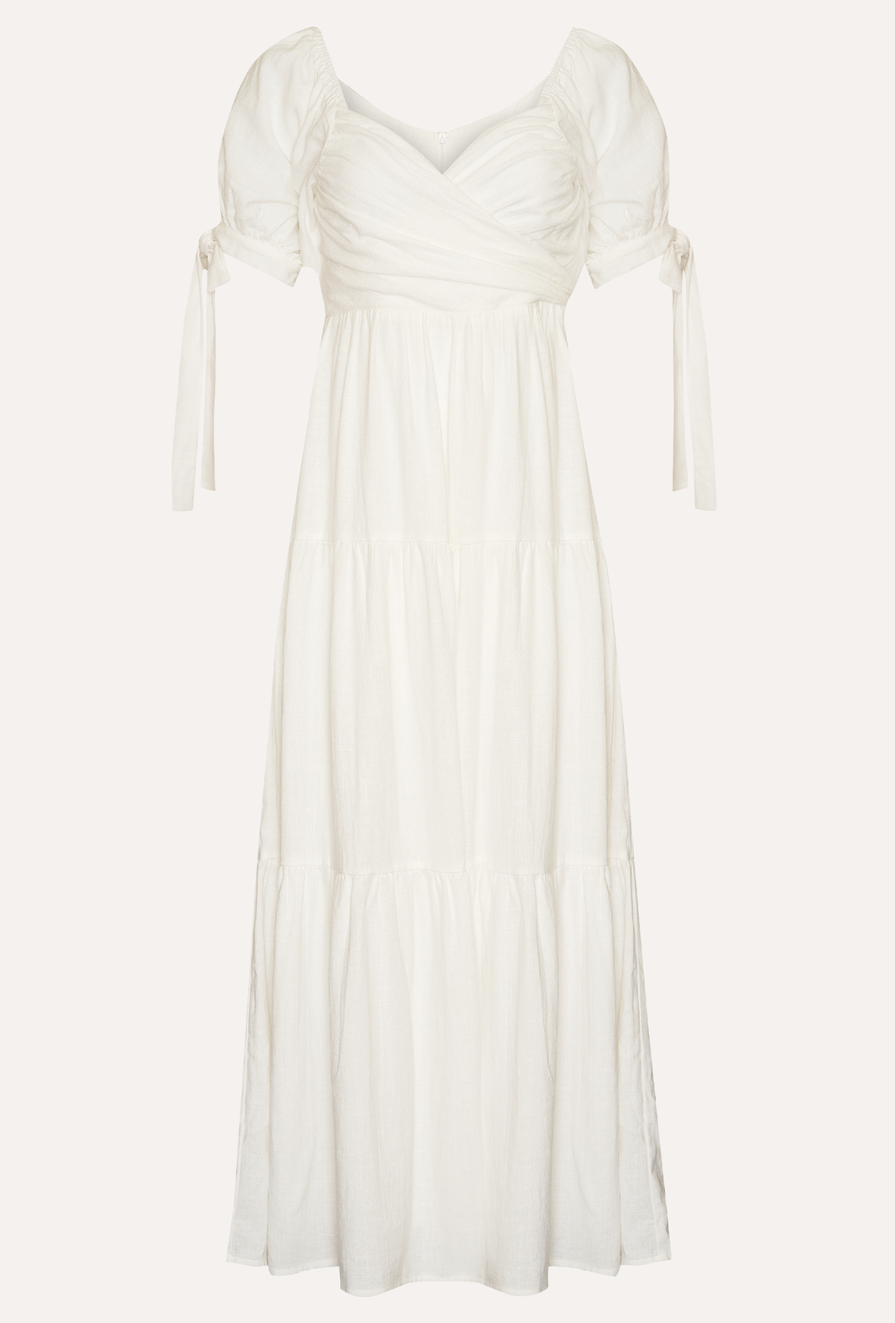 TINSLEY MAXI DRESS - WHITE