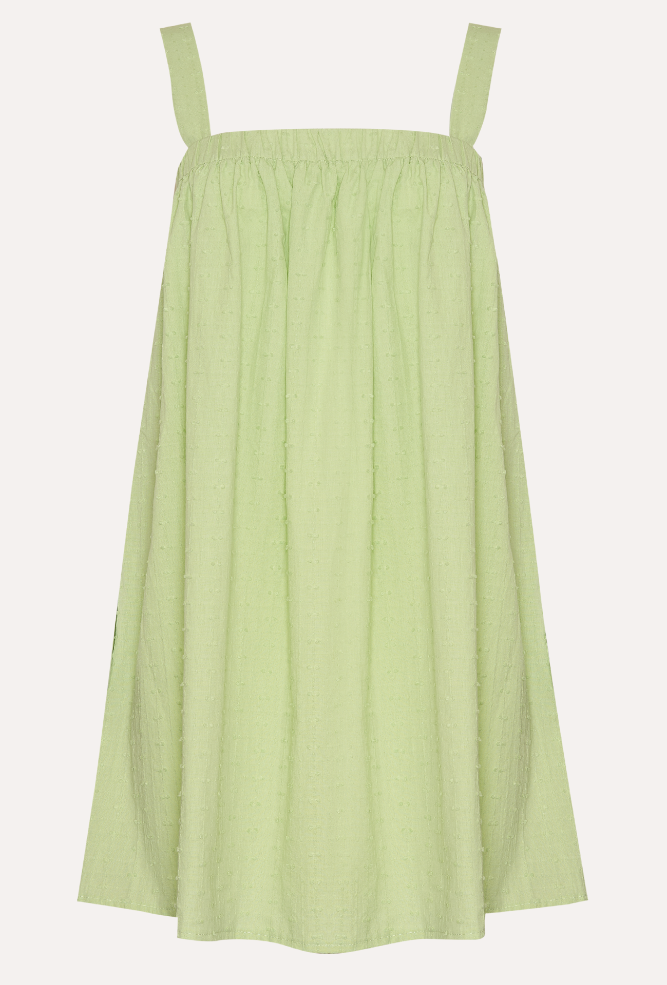 BRONTE MINI DRESS - APPLE GREEN