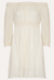 REIGN MINI DRESS - WHITE