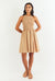 JAZMIN MINI DRESS - SAND