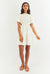 BIANCA MINI DRESS - WHITE