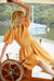 BIANCA MINI DRESS - MANDARIN